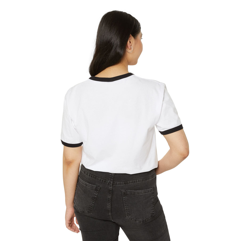 Play It Loud Piano Ringer Tee