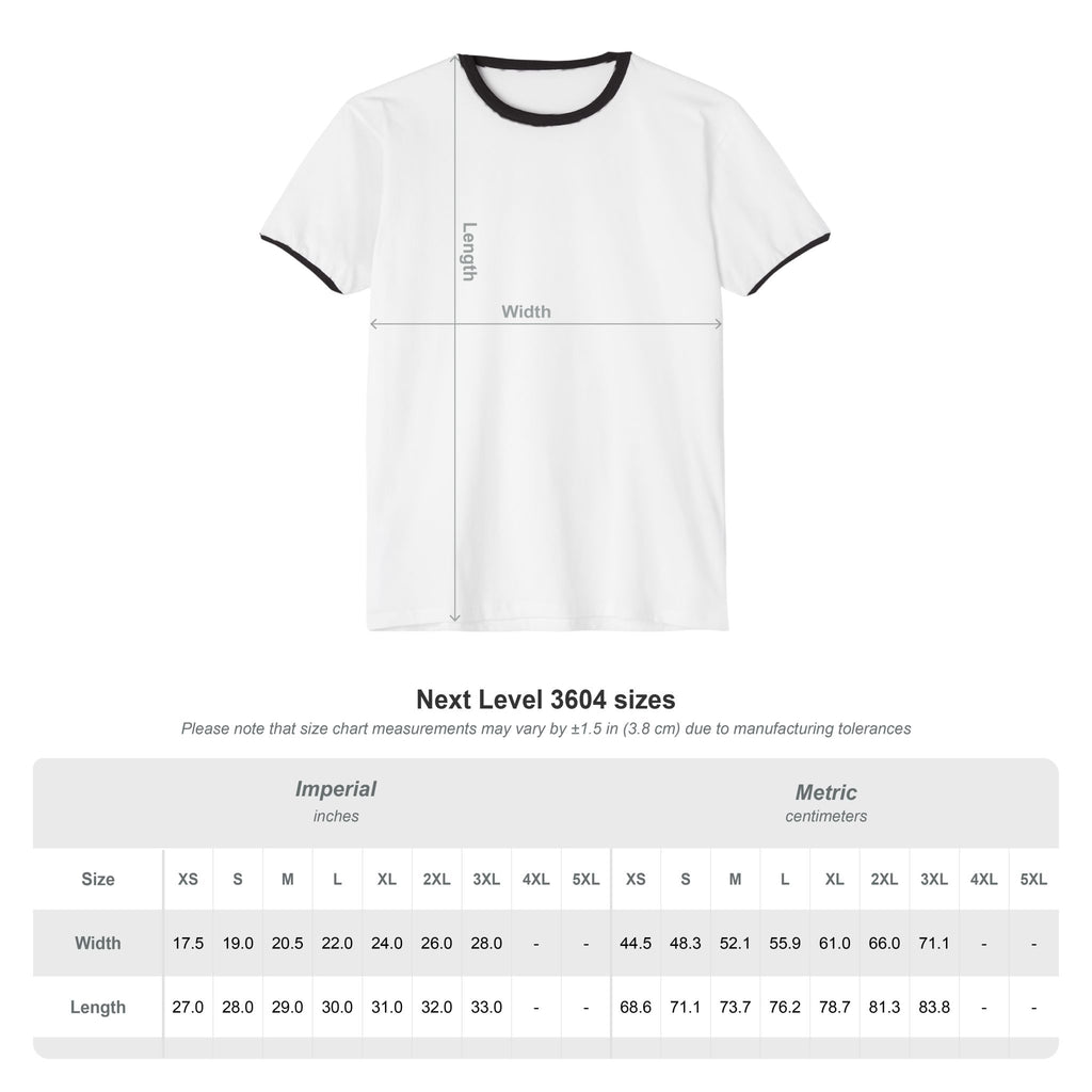 Play It Loud Piano Ringer Tee