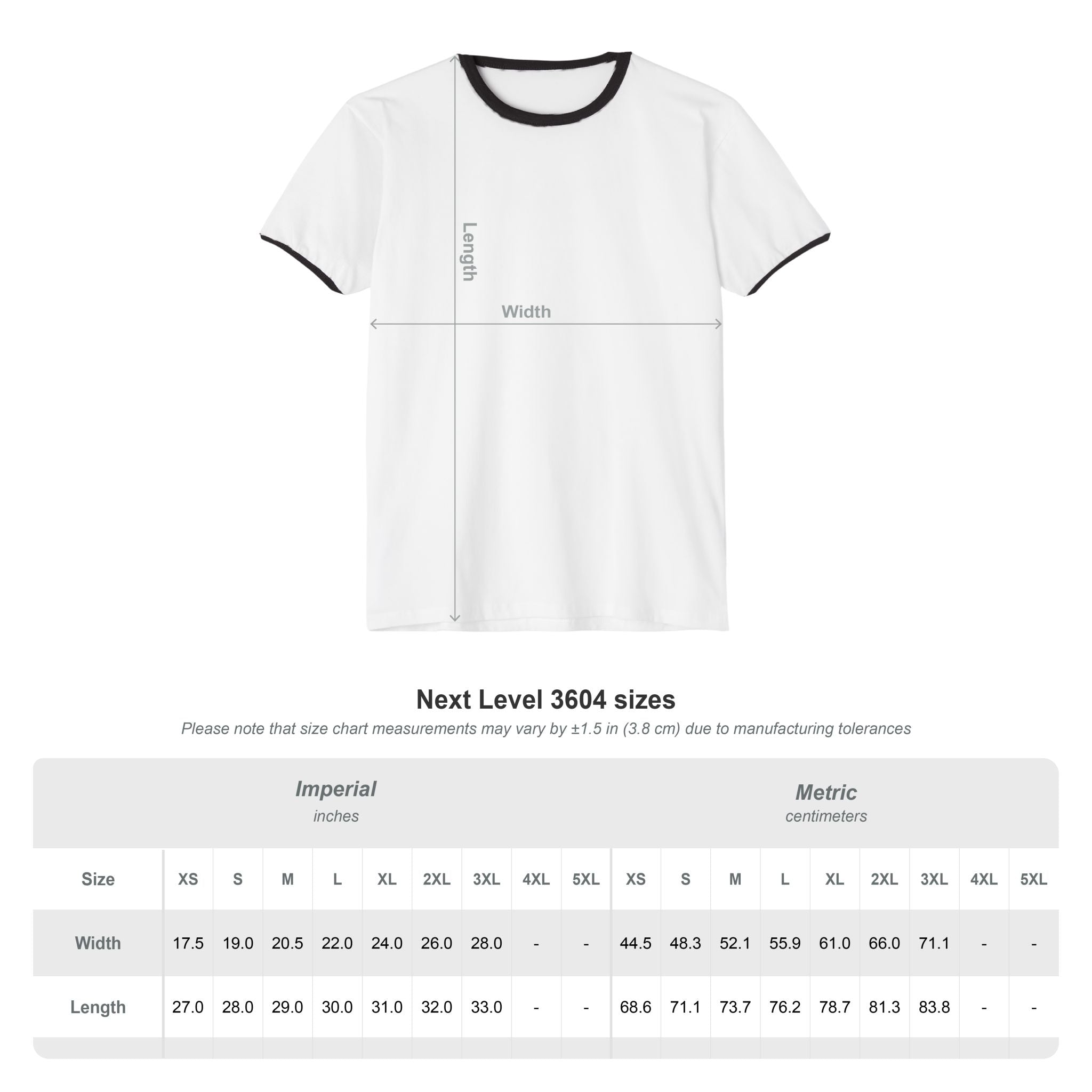 Play It Loud Piano Ringer Tee