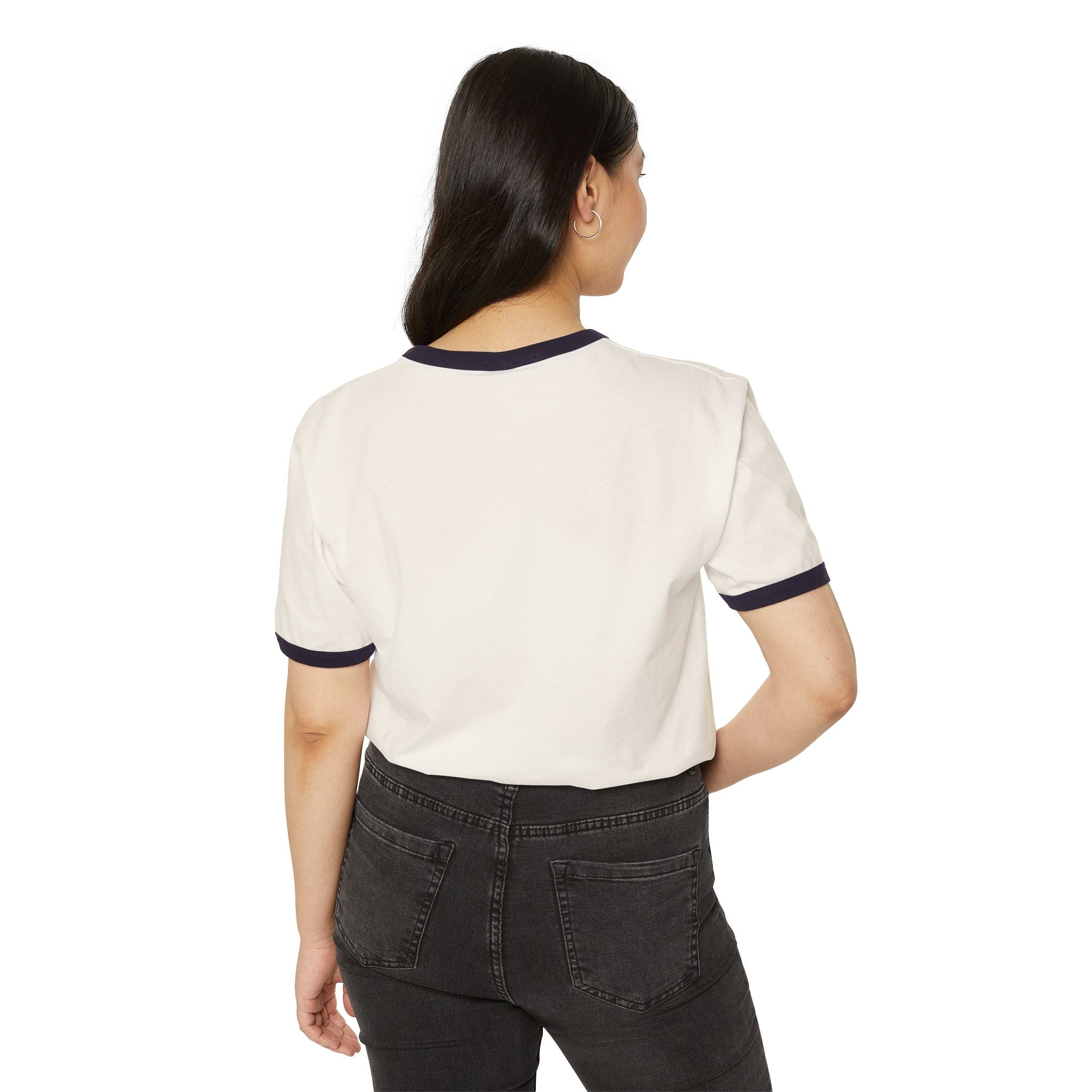 Play It Loud Piano Ringer Tee
