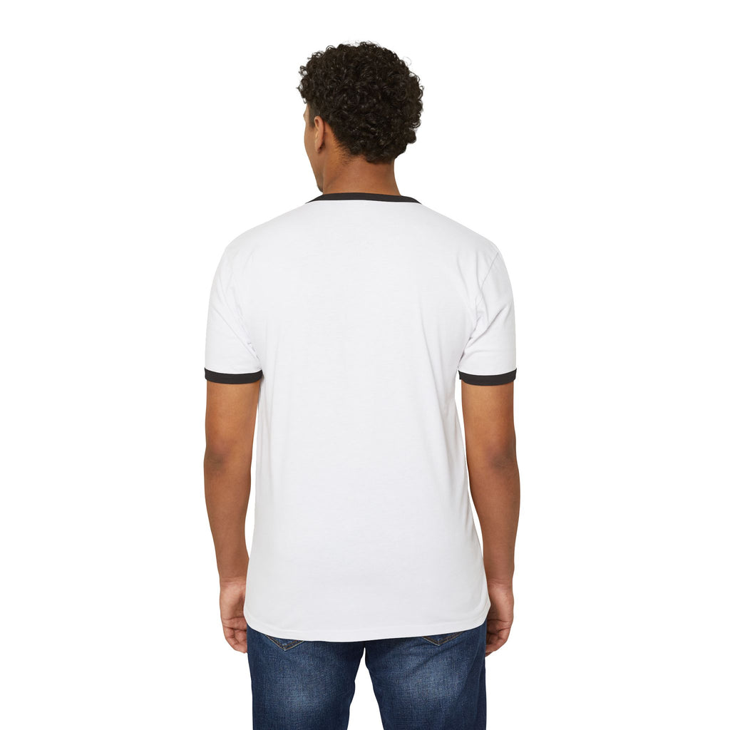 Play It Loud Piano Ringer Tee